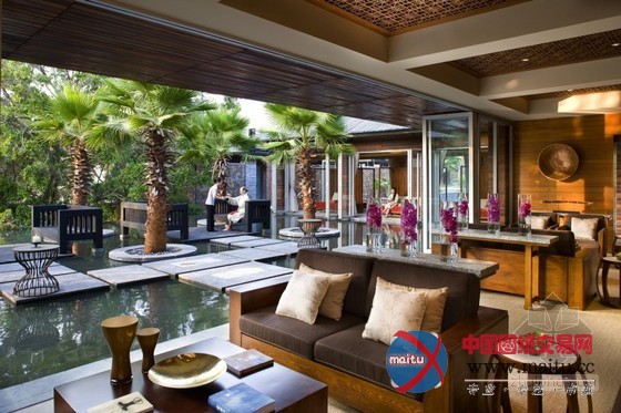 高端休闲度假概念 三亚文华东方酒店设计