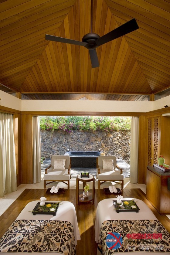 高端休闲度假概念 三亚文华东方酒店设计