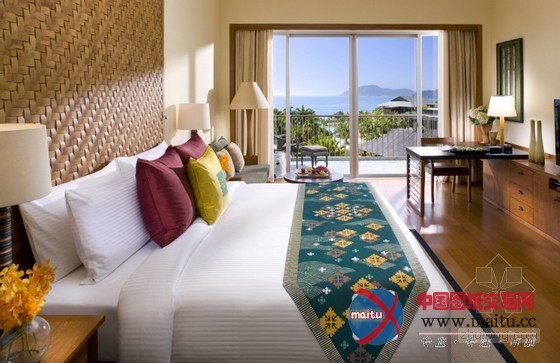 高端休闲度假概念 三亚文华东方酒店设计