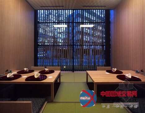 隈研吾设计的日本宫崎县花园露台酒店