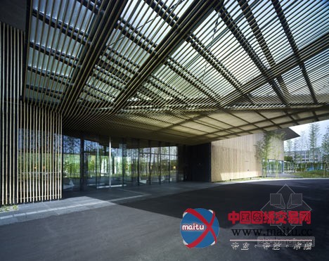 隈研吾设计的日本宫崎县花园露台酒店