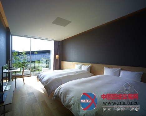 隈研吾设计的日本宫崎县花园露台酒店