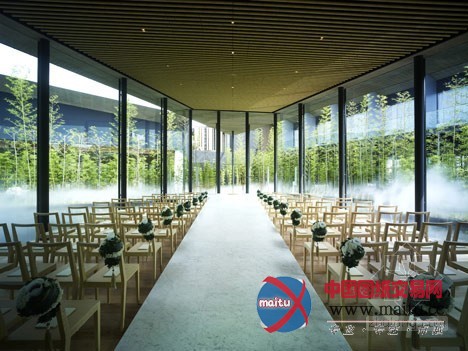 隈研吾设计的日本宫崎县花园露台酒店