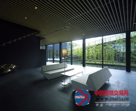 隈研吾设计的日本宫崎县花园露台酒店