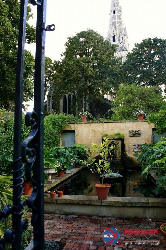 伦敦古玩家Will Fisher的花园