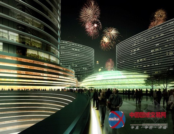 Aedas设计的中国徐州苏宁广场