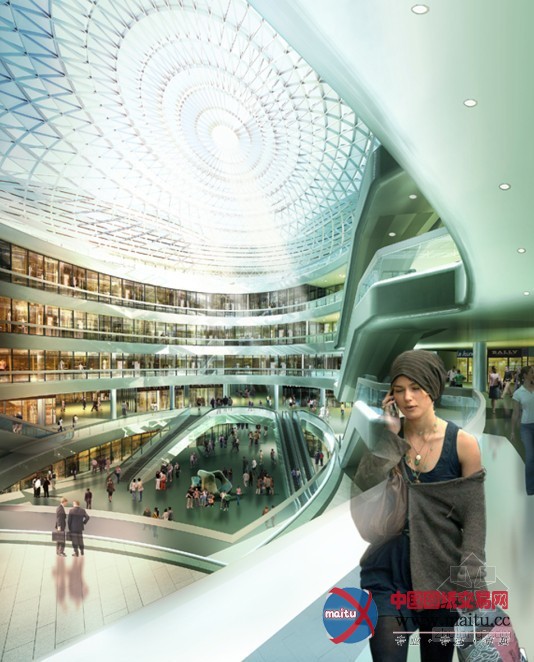 Aedas设计的中国徐州苏宁广场