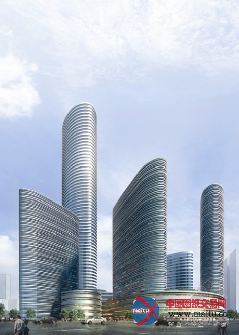 Aedas设计的中国徐州苏宁广场