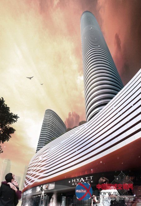 Aedas设计的中国徐州苏宁广场