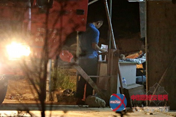 香格里拉工地偷售海砂续:施工单位否认卖砂