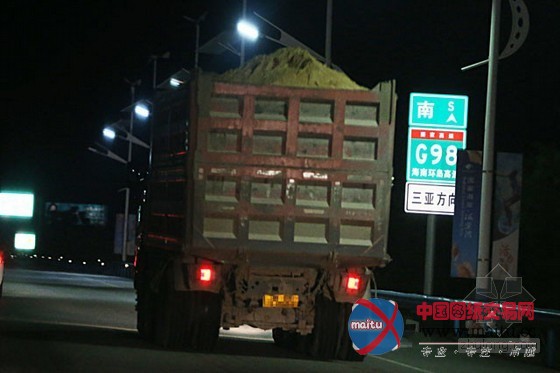 香格里拉工地偷售海砂续:施工单位否认卖砂