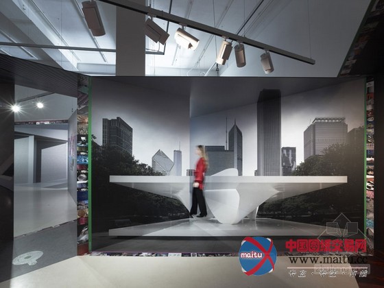 UNStudio的柏林“Motion Matter”作品展