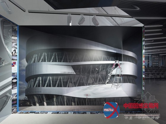 UNStudio的柏林“Motion Matter”作品展