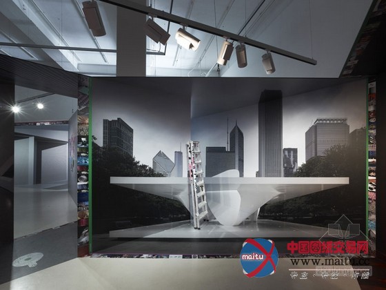 UNStudio的柏林“Motion Matter”作品展