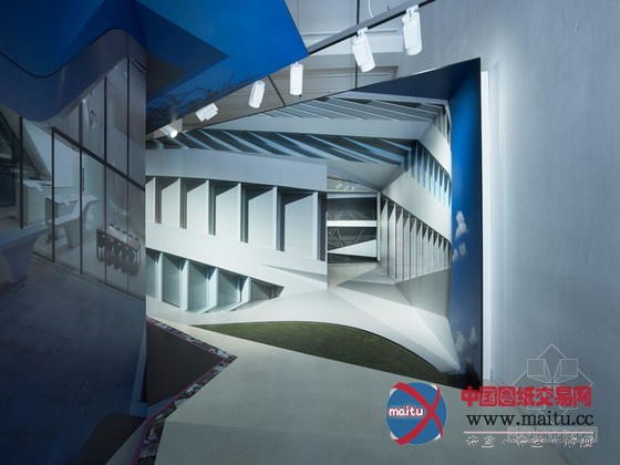 UNStudio的柏林“Motion Matter”作品展