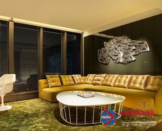 W酒店全球第39家酒店 台北W酒店装修设计