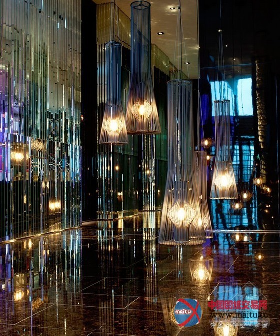 W酒店全球第39家酒店 台北W酒店装修设计