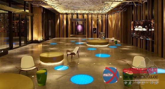 W酒店全球第39家酒店 台北W酒店装修设计