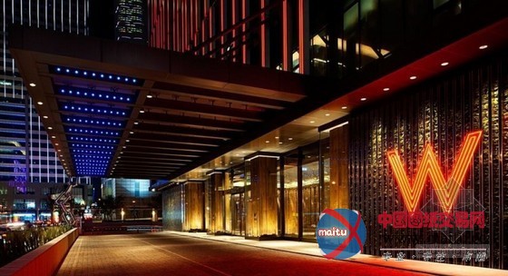 W酒店全球第39家酒店 台北W酒店装修设计