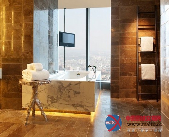 W酒店全球第39家酒店 台北W酒店装修设计