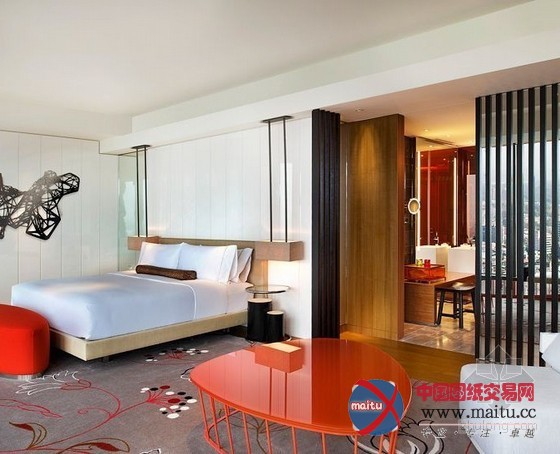 W酒店全球第39家酒店 台北W酒店装修设计