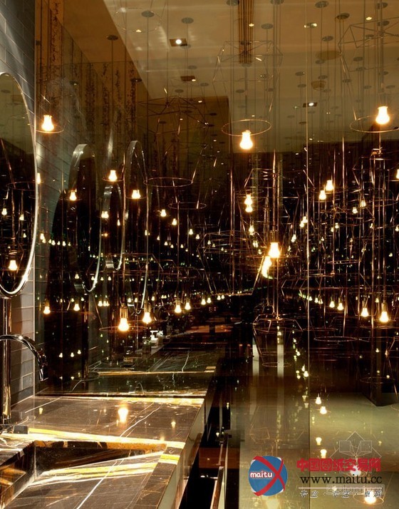 W酒店全球第39家酒店 台北W酒店装修设计