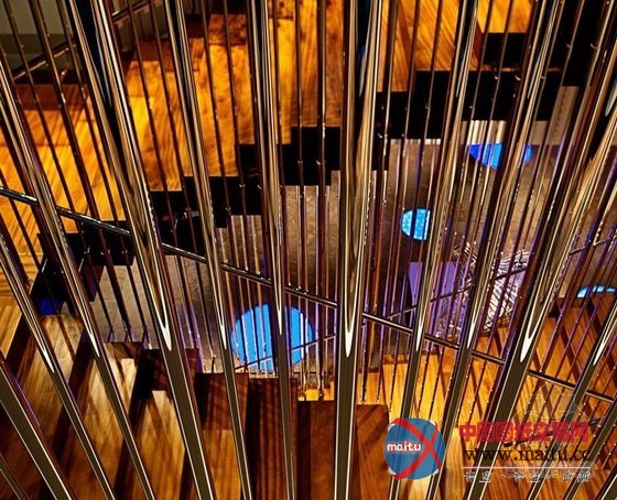 W酒店全球第39家酒店 台北W酒店装修设计