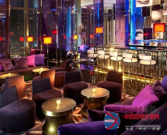 W酒店全球第39家酒店 台北W酒店装修设计