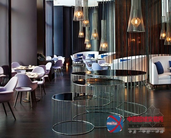 W酒店全球第39家酒店 台北W酒店装修设计