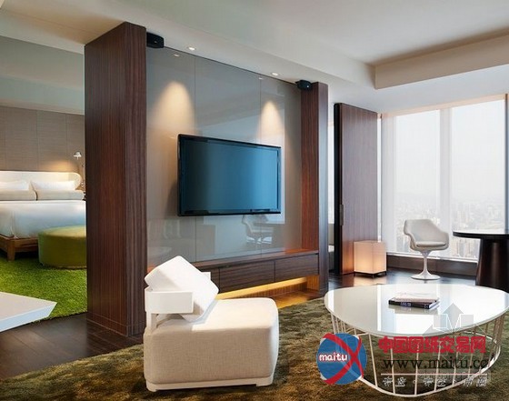 W酒店全球第39家酒店 台北W酒店装修设计