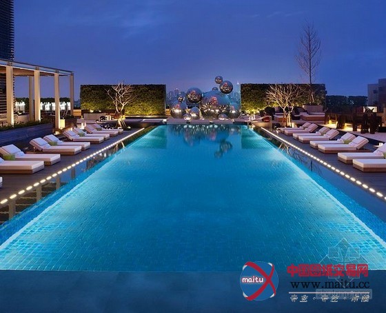 W酒店全球第39家酒店 台北W酒店装修设计