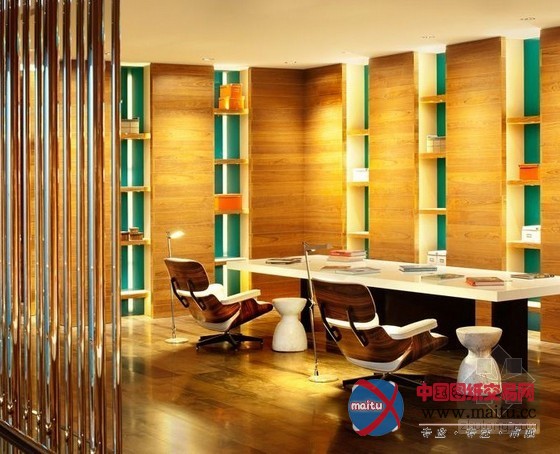 W酒店全球第39家酒店 台北W酒店装修设计