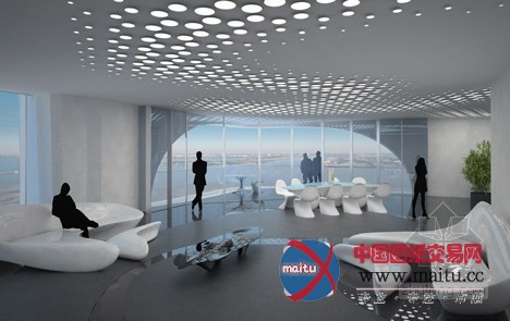 扎哈·哈迪德设计的美国迈阿密60层摩天大楼