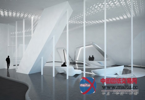 扎哈·哈迪德设计的美国迈阿密60层摩天大楼