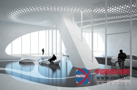 扎哈·哈迪德设计的美国迈阿密60层摩天大楼