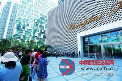 上海电影博物馆试运行第3天人数逾500 观众爆棚