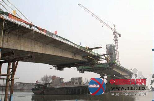 合肥普通公路首例采用预应力智能技术成果运用