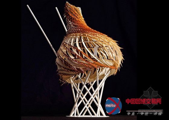 Blue forest设计的英国伊甸园生态“鸟巢”树屋