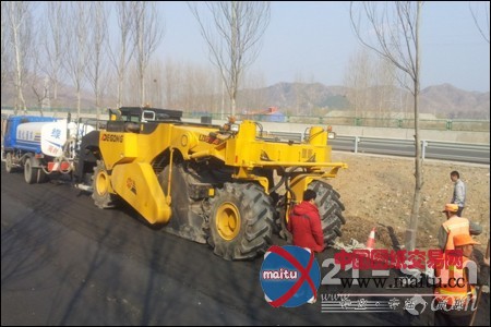 德工高端冷再生机替代进口 成首选设备-机械制