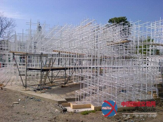 藤本壮介设计的2013蛇形画廊即将完工