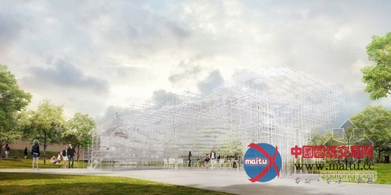 藤本壮介设计的2013蛇形画廊即将完工