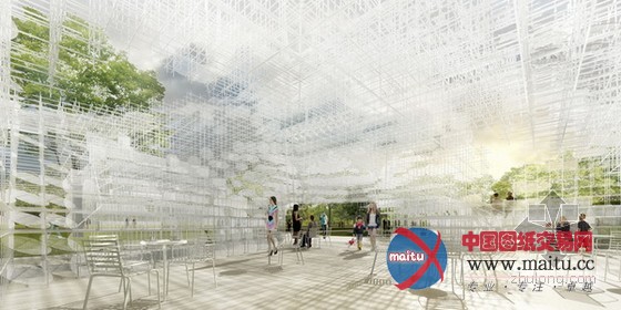 藤本壮介设计的2013蛇形画廊即将完工