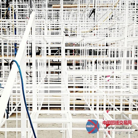 藤本壮介设计的2013蛇形画廊即将完工