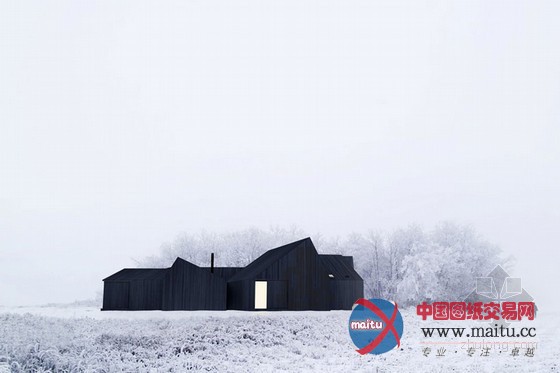 Shiro设计的芬兰德游客中心获奖方案