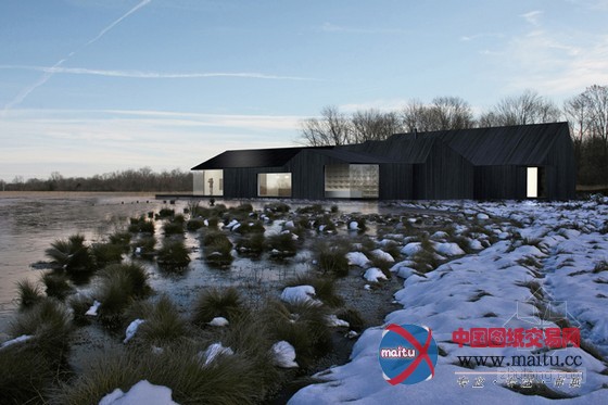 Shiro设计的芬兰德游客中心获奖方案