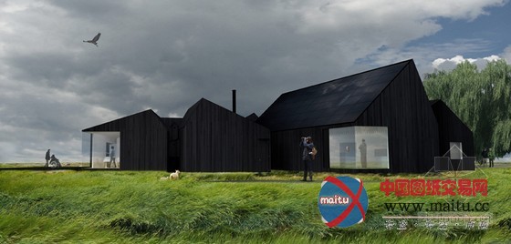 Shiro设计的芬兰德游客中心获奖方案