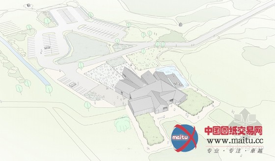 Shiro设计的芬兰德游客中心获奖方案