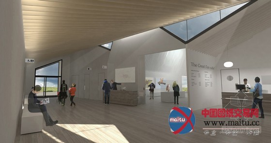 Shiro设计的芬兰德游客中心获奖方案