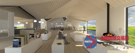 Shiro设计的芬兰德游客中心获奖方案