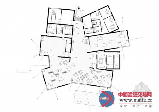 Shiro设计的芬兰德游客中心获奖方案